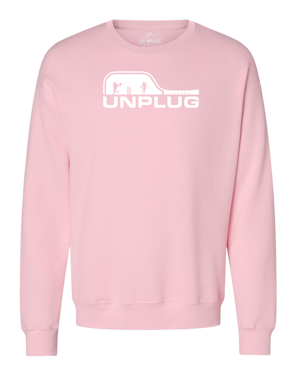 Pickleball Midweight Super Soft Crewneck Sweatshirt