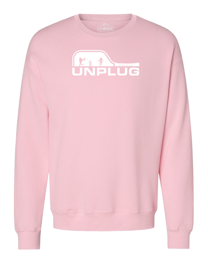 Pickleball Midweight Super Soft Crewneck Sweatshirt