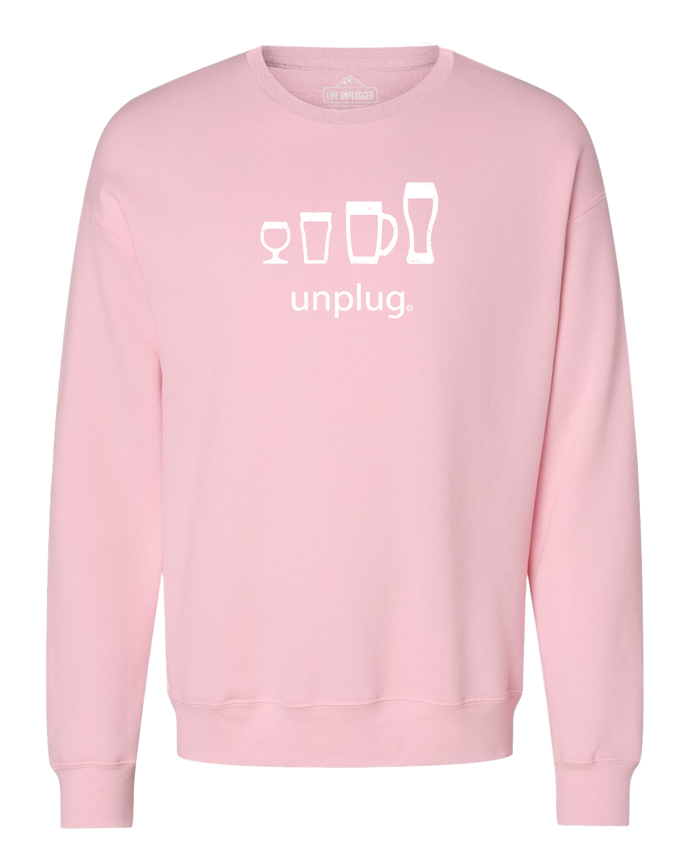Craft Beer Midweight Super Soft Crewneck Sweatshirt