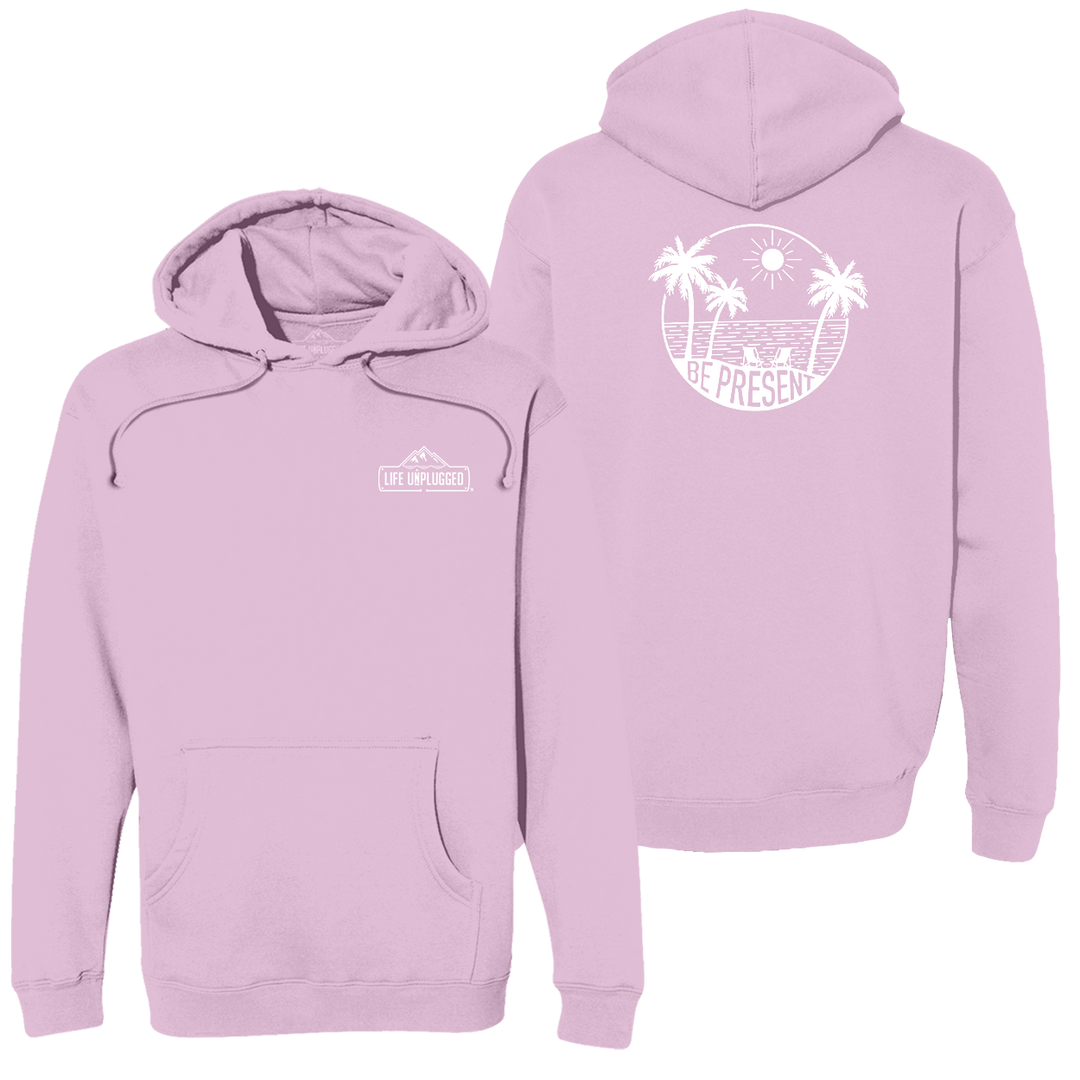 Be Present Beach Heavyweight Hoodie
