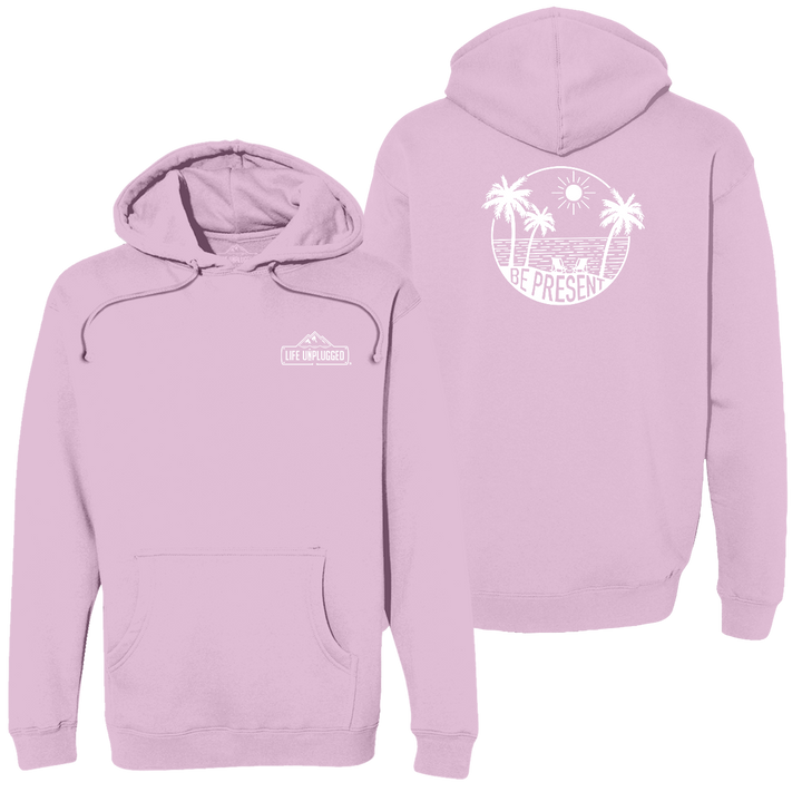 Be Present Beach Heavyweight Hoodie