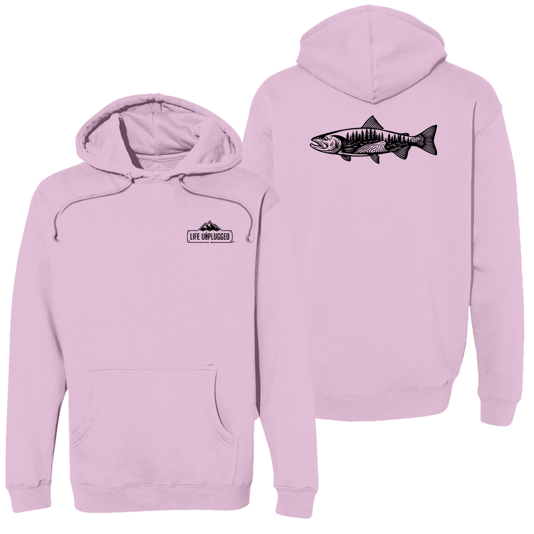 WOODLAND TROUT Heavyweight Hoodie