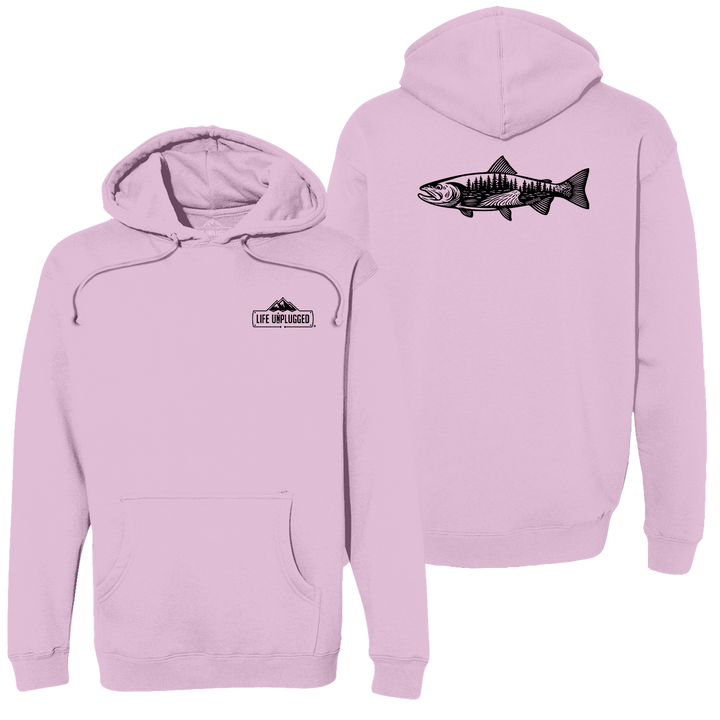 WOODLAND TROUT Heavyweight Hoodie