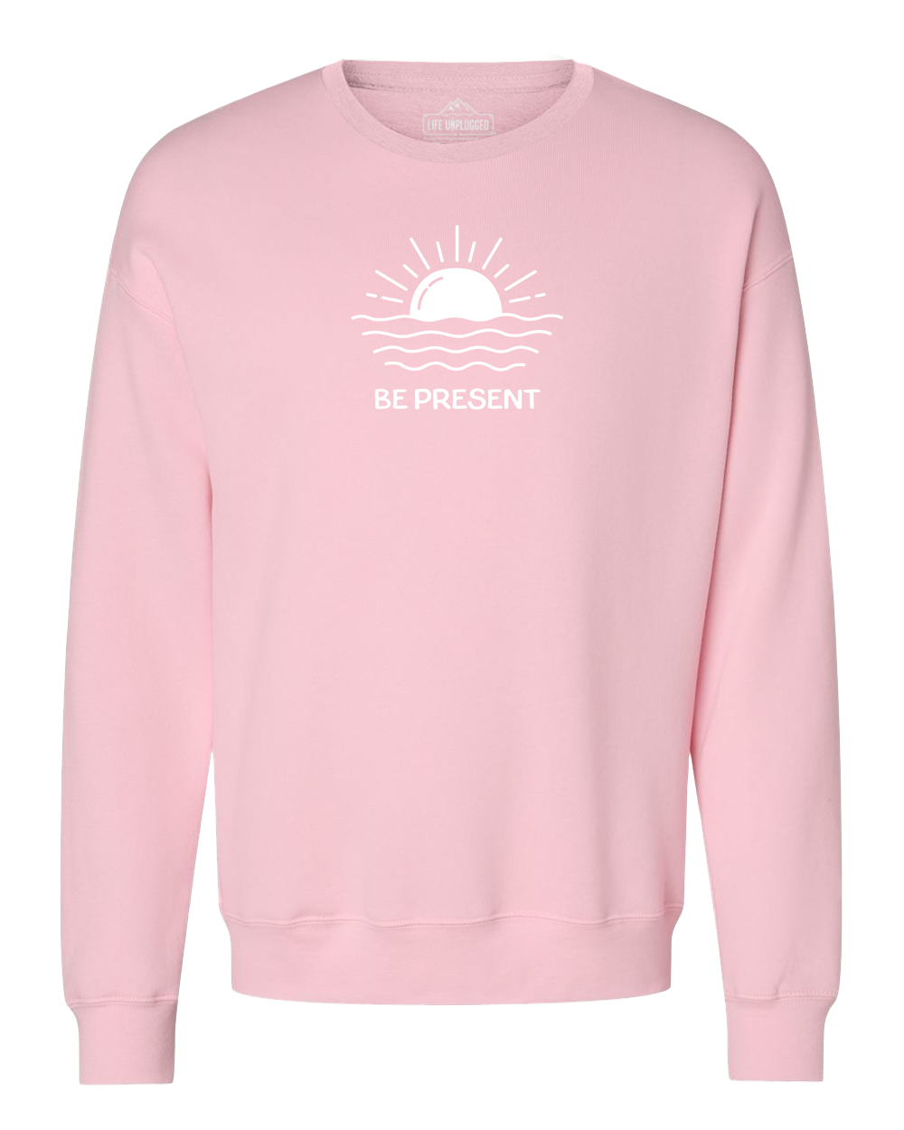Ocean Sunset Midweight Super Soft Crewneck Sweatshirt