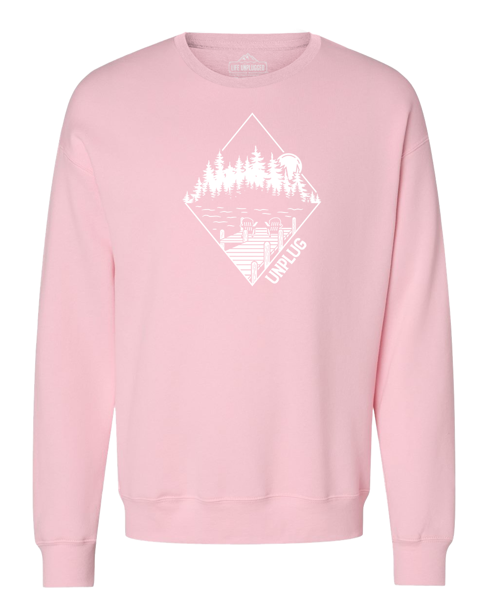 Lake Life Midweight Super Soft Crewneck Sweatshirt