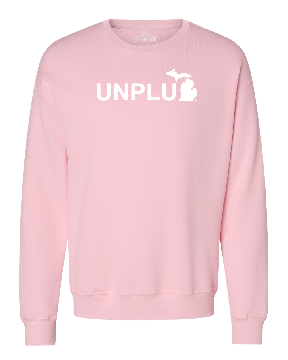 Unplug (MI) Midweight Super Soft Crewneck Sweatshirt