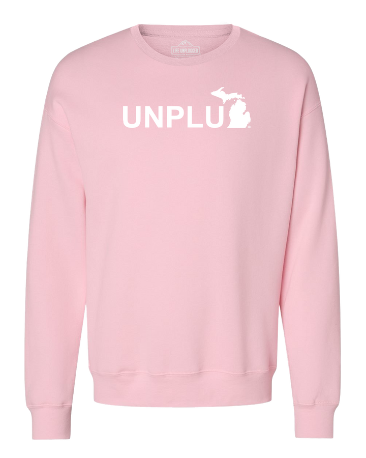 Unplug (MI) Midweight Super Soft Crewneck Sweatshirt