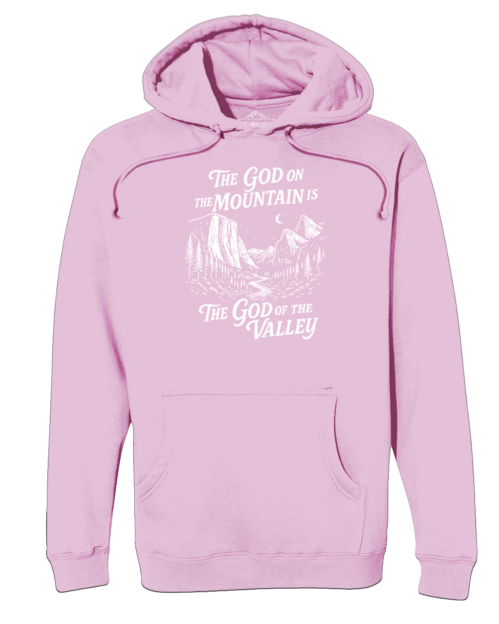 God On The Mountain Heavyweight Hoodie