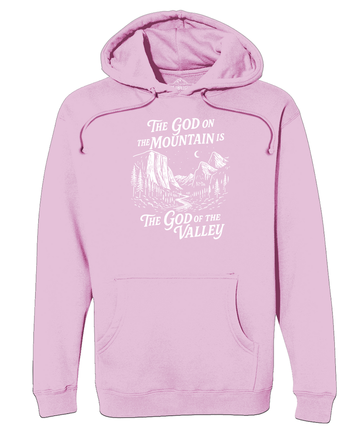 God On The Mountain Heavyweight Hoodie