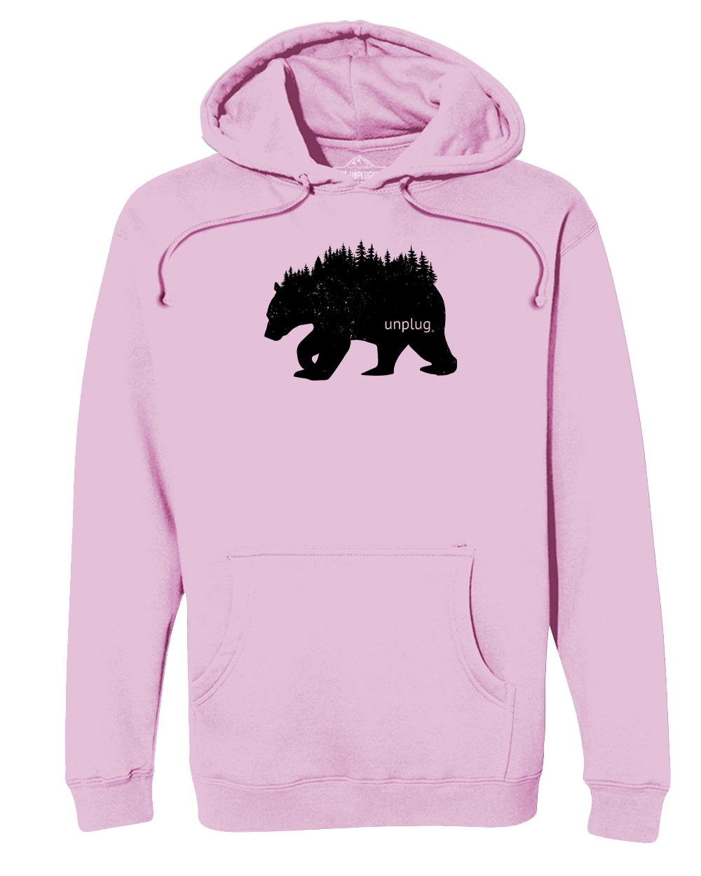 Bear In The Trees Heavyweight Hoodie