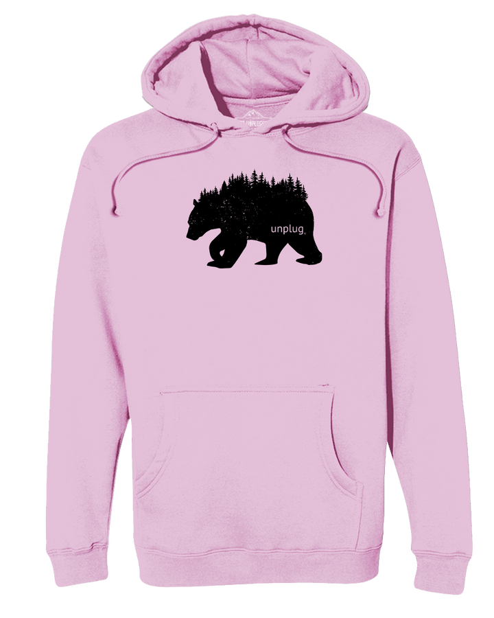 Bear In The Trees Heavyweight Hoodie