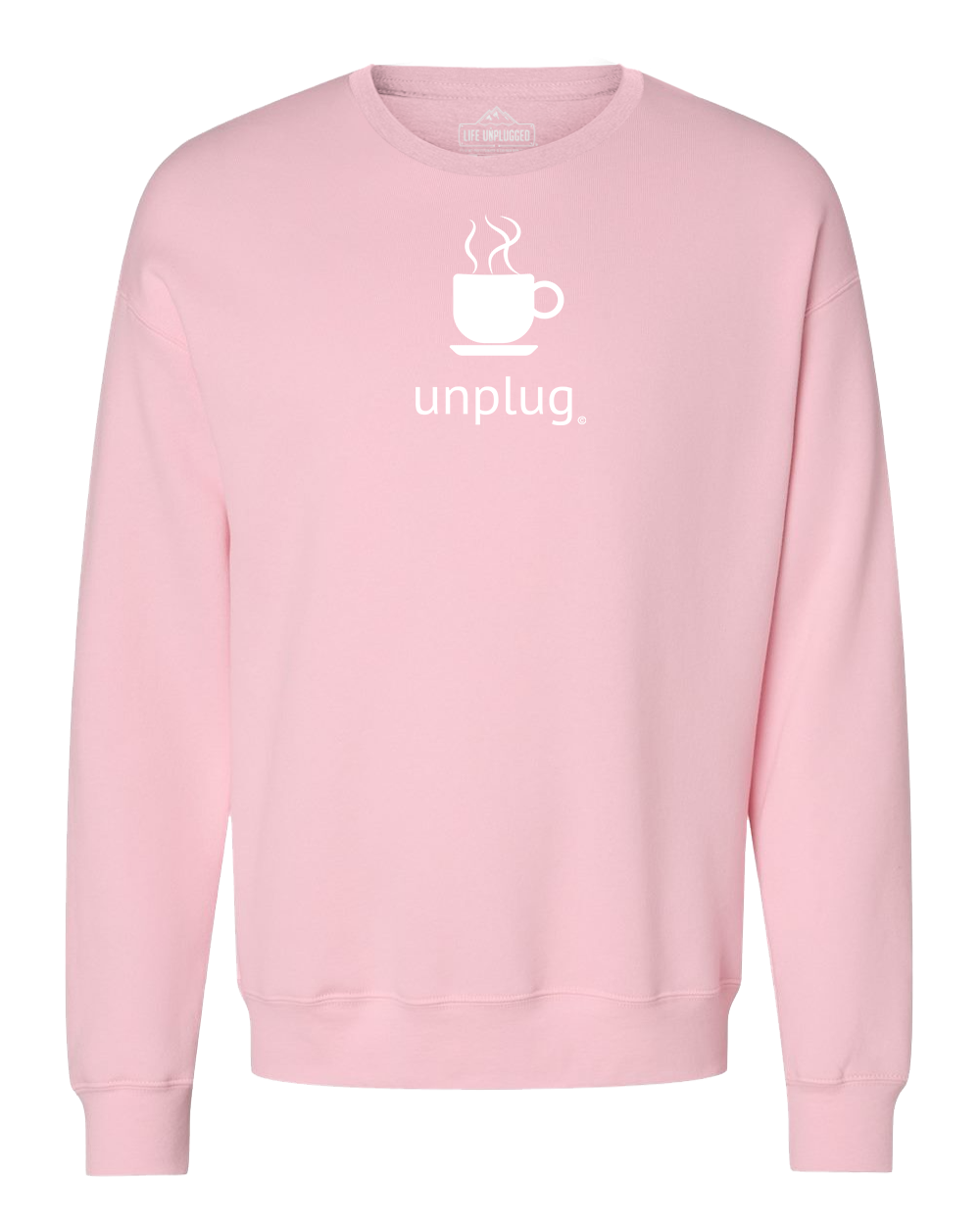 Coffee Midweight Super Soft Crewneck Sweatshirt