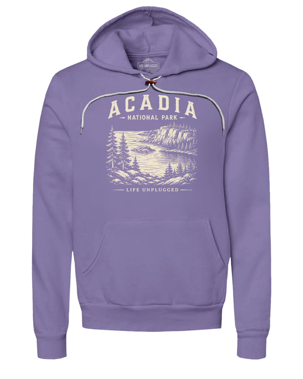 ACADIA NATIONAL PARK Super Soft Hoodie