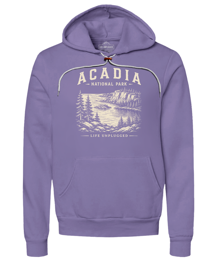 ACADIA NATIONAL PARK Super Soft Hoodie