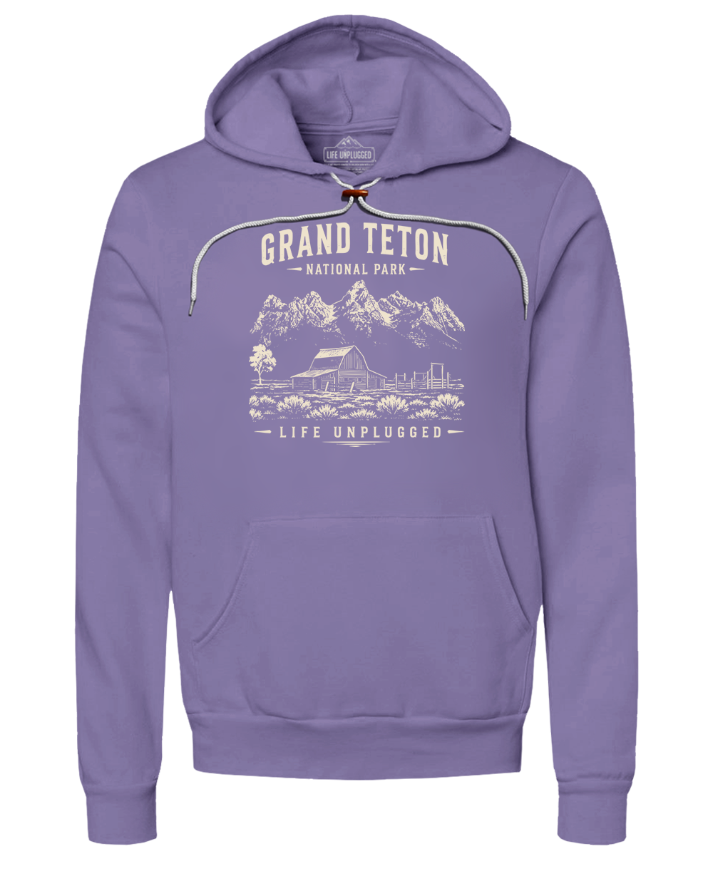 GRAND TETON NATIONAL PARK Super Soft Hoodie