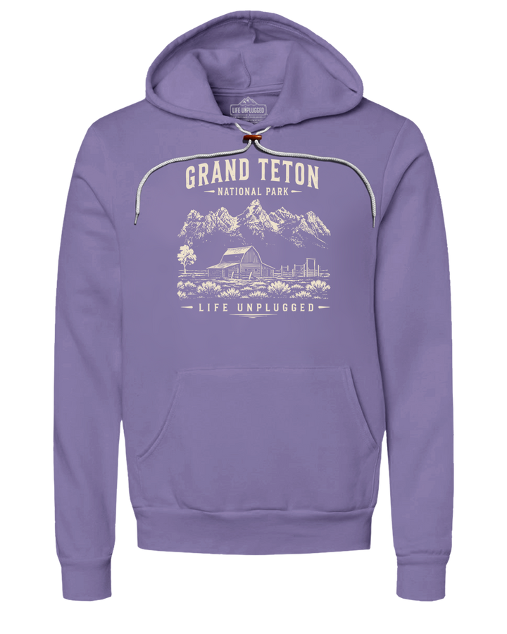 GRAND TETON NATIONAL PARK Super Soft Hoodie