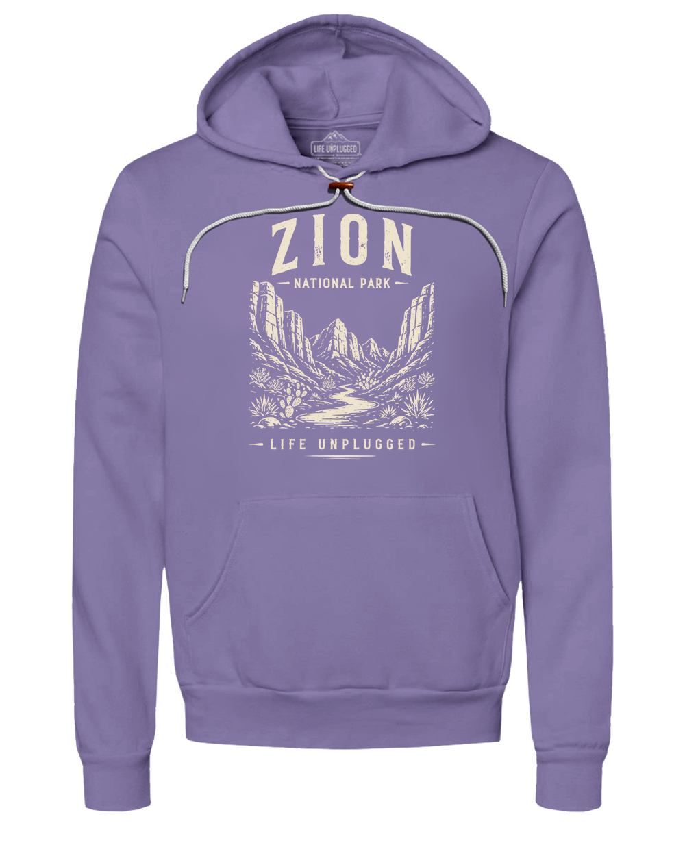 ZION NATIONAL PARK Super Soft Hoodie