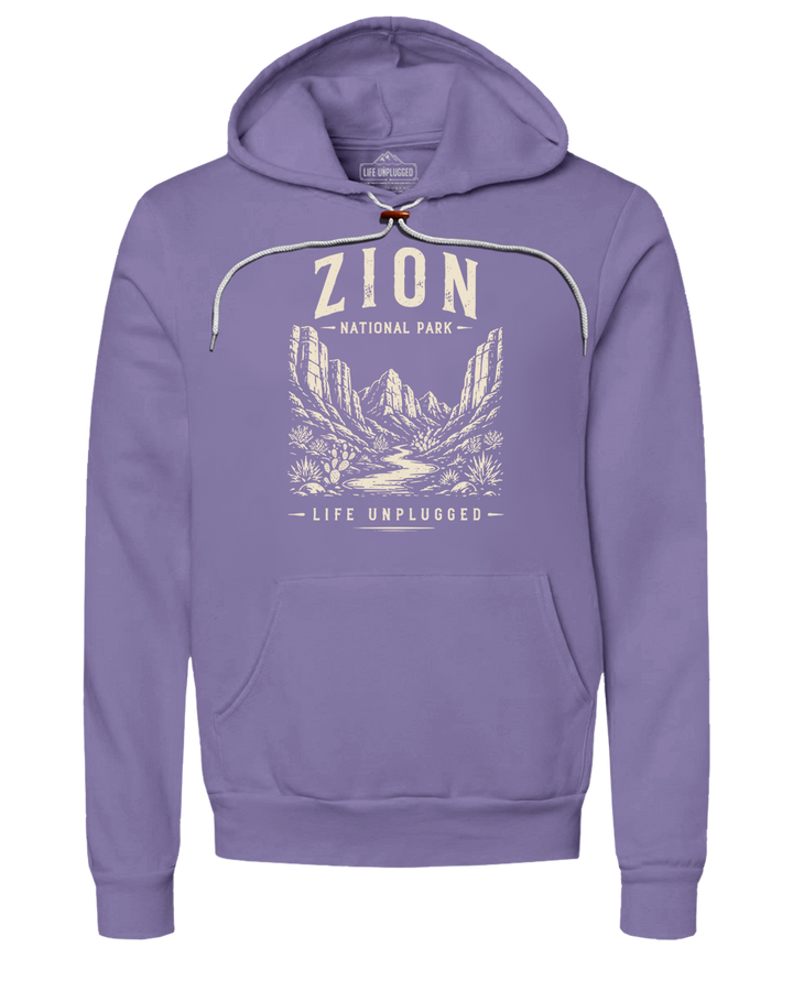 ZION NATIONAL PARK Super Soft Hoodie