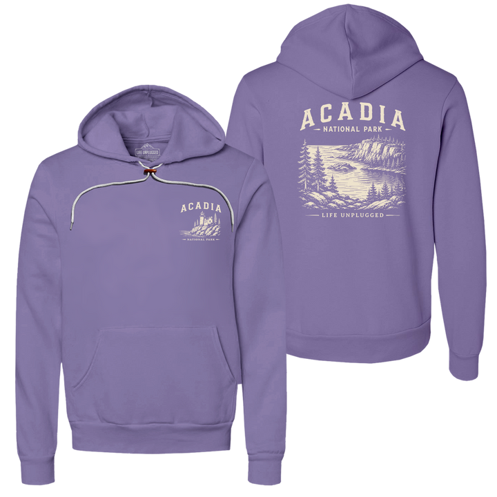 ACADIA NATIONAL PARK Super Soft Hoodie