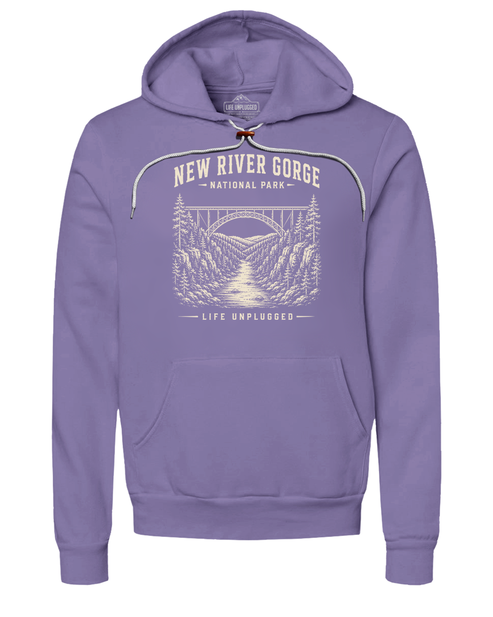 NEW RIVER GORGE NATIONAL PARK Super Soft Hoodie