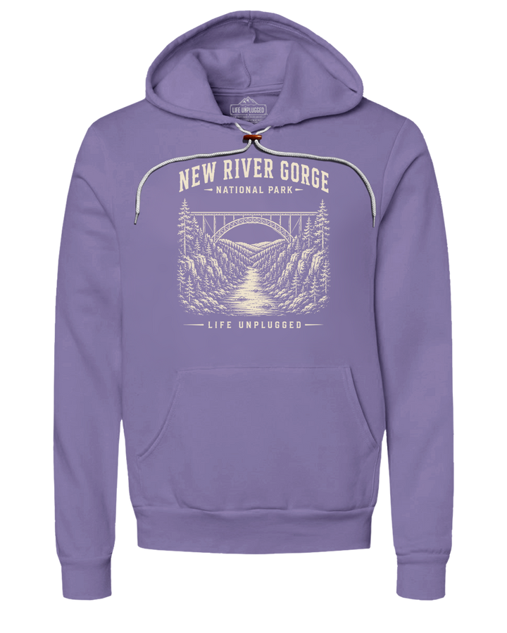 NEW RIVER GORGE NATIONAL PARK Super Soft Hoodie