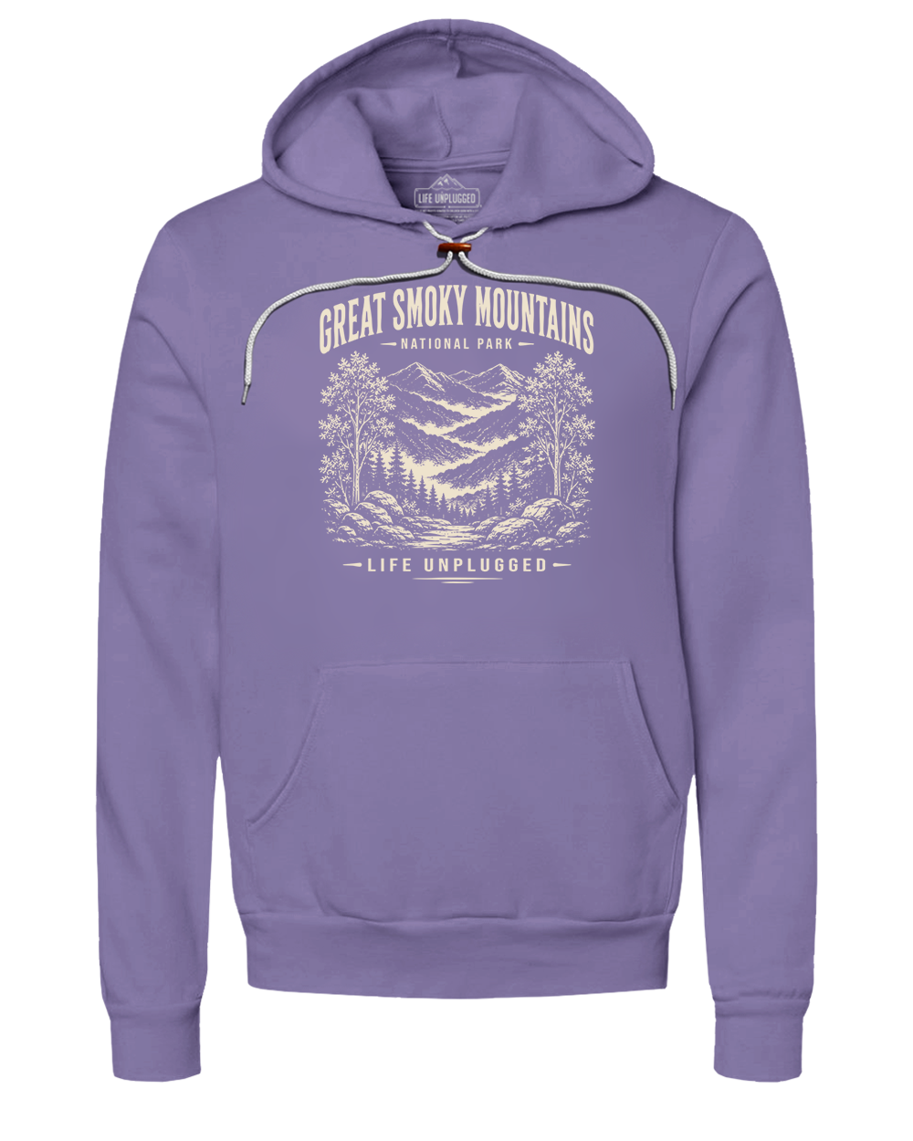 GREAT SMOKY MOUNTAINS NATIONAL PARK Super Soft Hoodie
