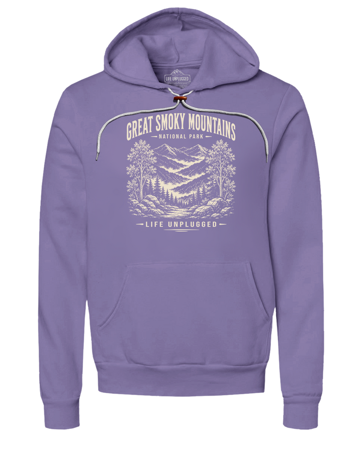 GREAT SMOKY MOUNTAINS NATIONAL PARK Super Soft Hoodie