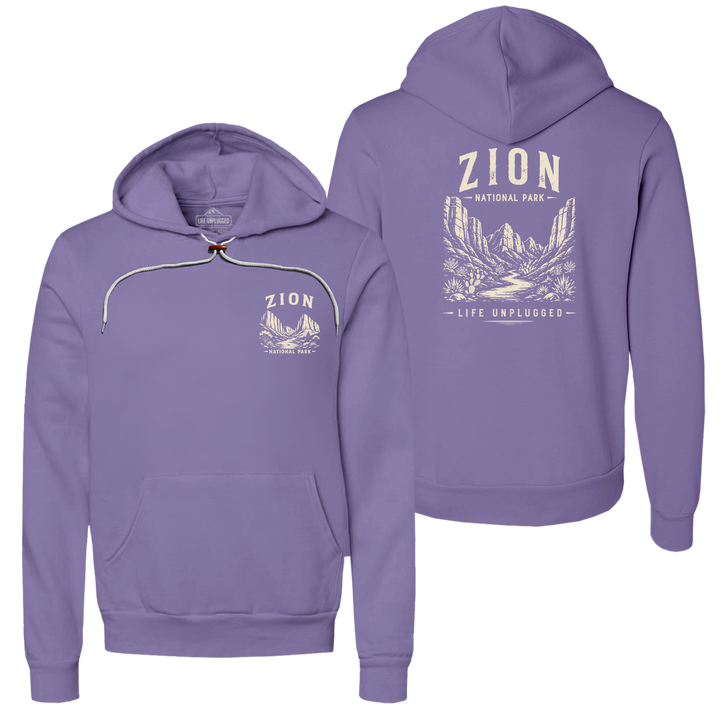 ZION NATIONAL PARK Super Soft Hoodie