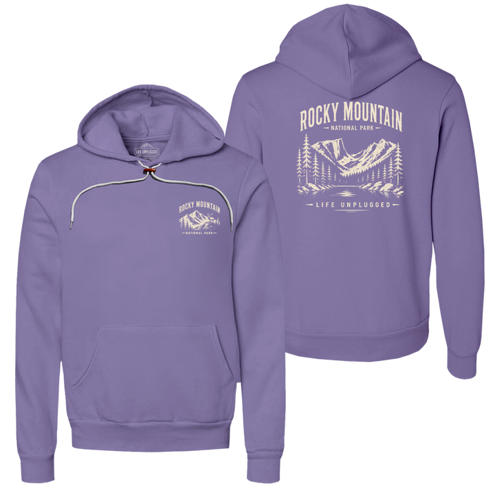 ROCKY MOUNTAIN NATIONAL PARK Super Soft Hoodie