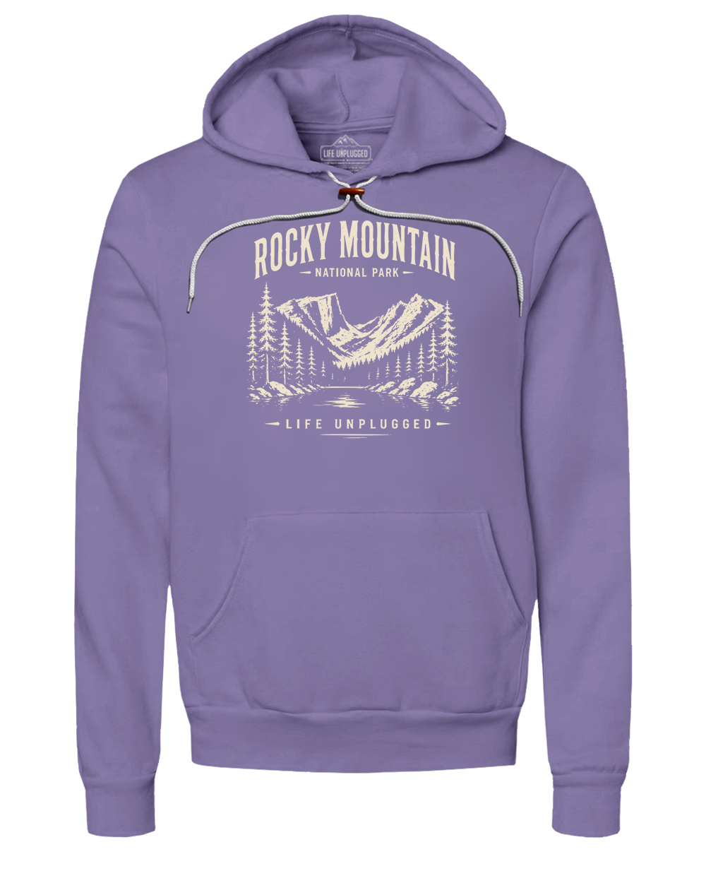 ROCKY MOUNTAIN NATIONAL PARK Super Soft Hoodie
