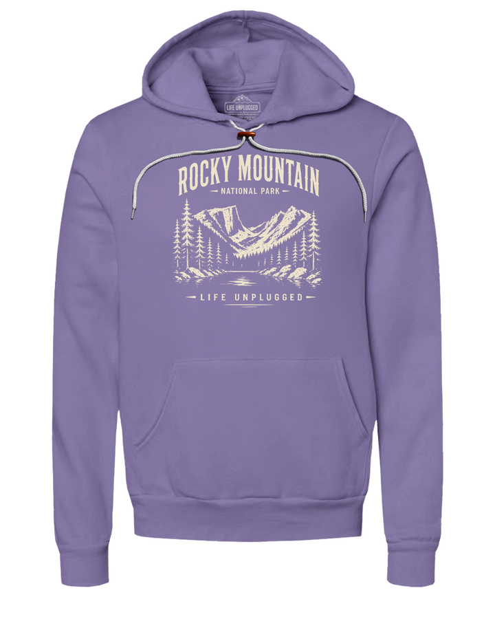 ROCKY MOUNTAIN NATIONAL PARK Super Soft Hoodie
