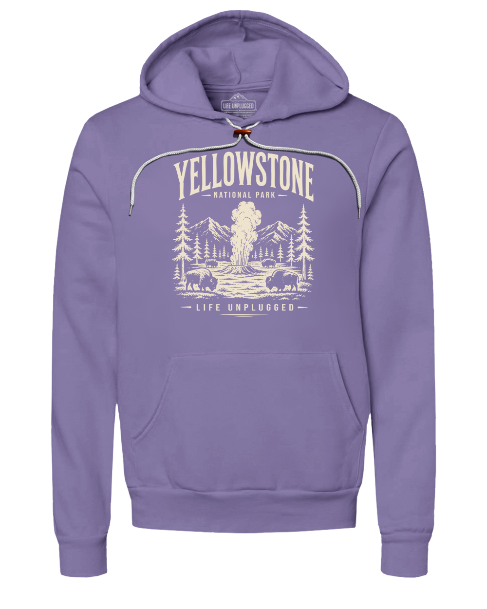 YELLOWSTONE NATIONAL PARK Super Soft Hoodie