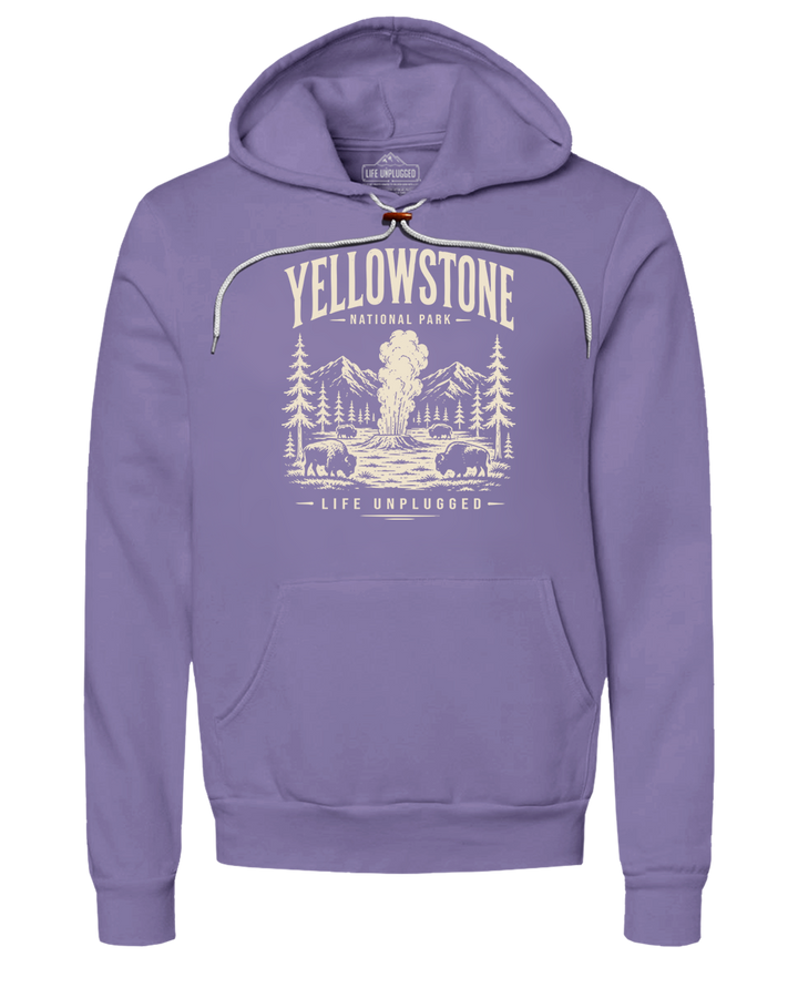 YELLOWSTONE NATIONAL PARK Super Soft Hoodie