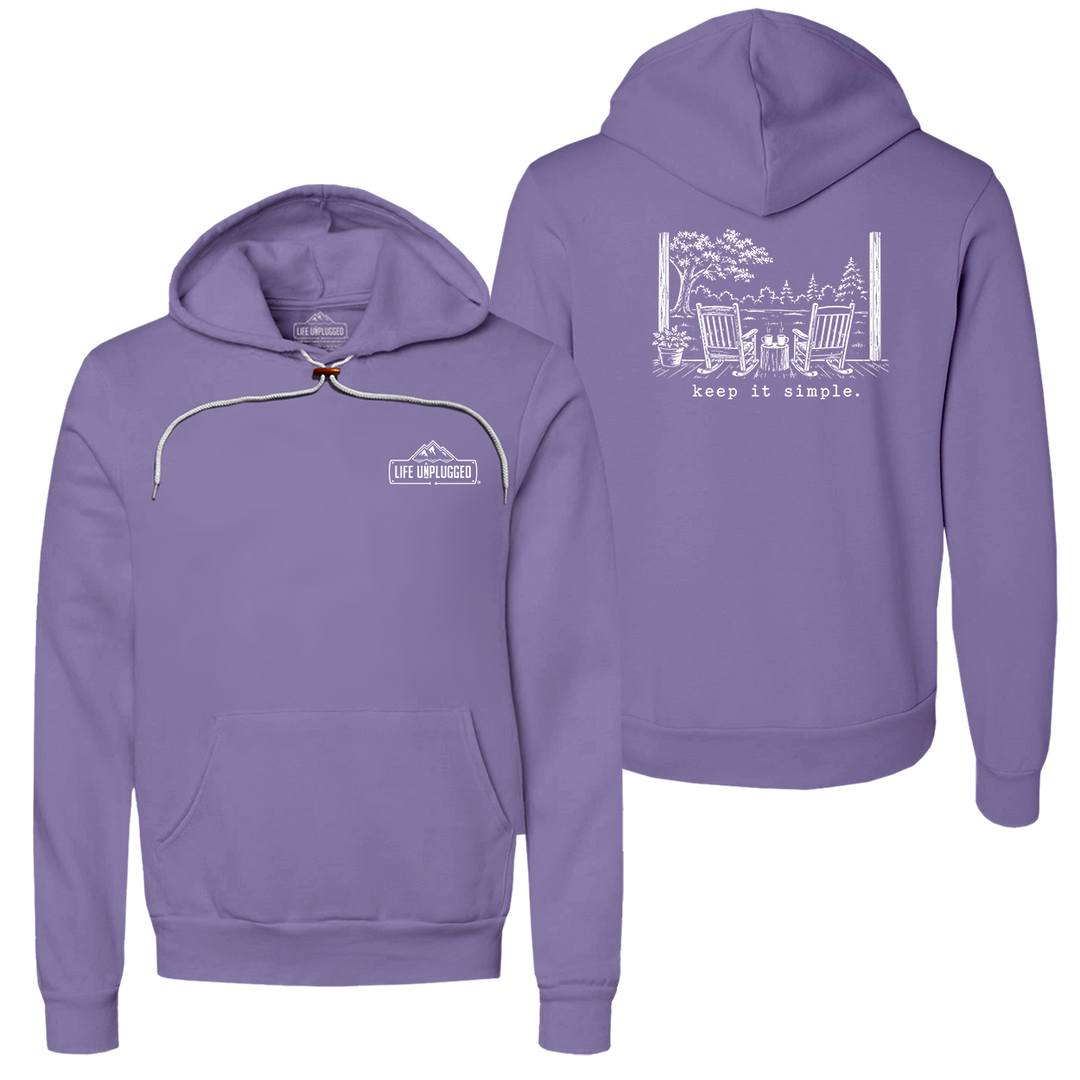 KEEP IT SIMPLE. Super Soft Hoodie
