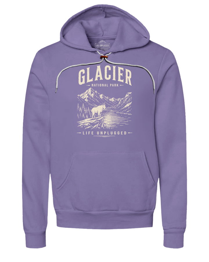 GLACIER NATIONAL PARK Super Soft Hoodie
