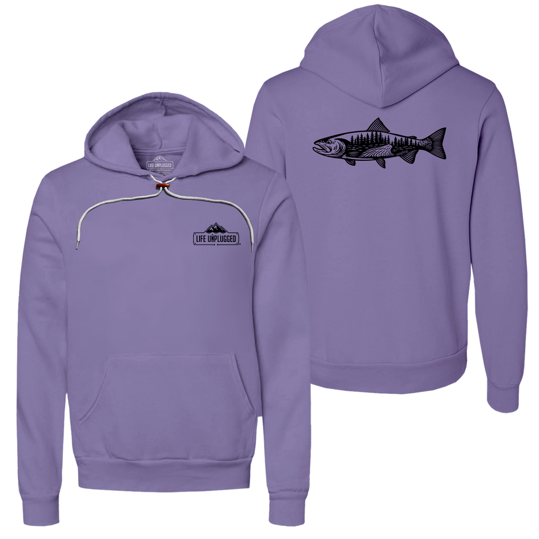WOODLAND TROUT Super Soft Hoodie