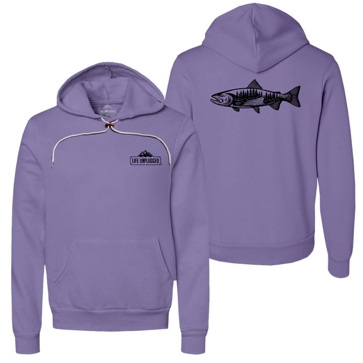 WOODLAND TROUT Super Soft Hoodie