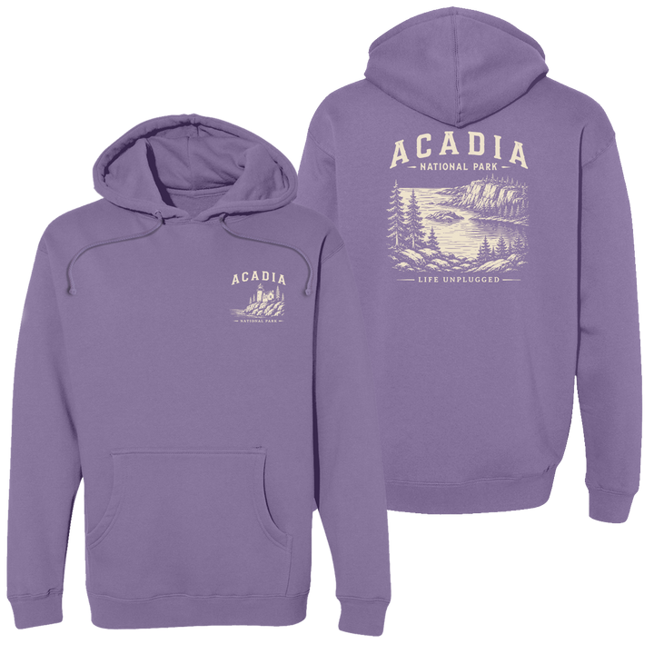 ACADIA NATIONAL PARK Heavyweight Hoodie