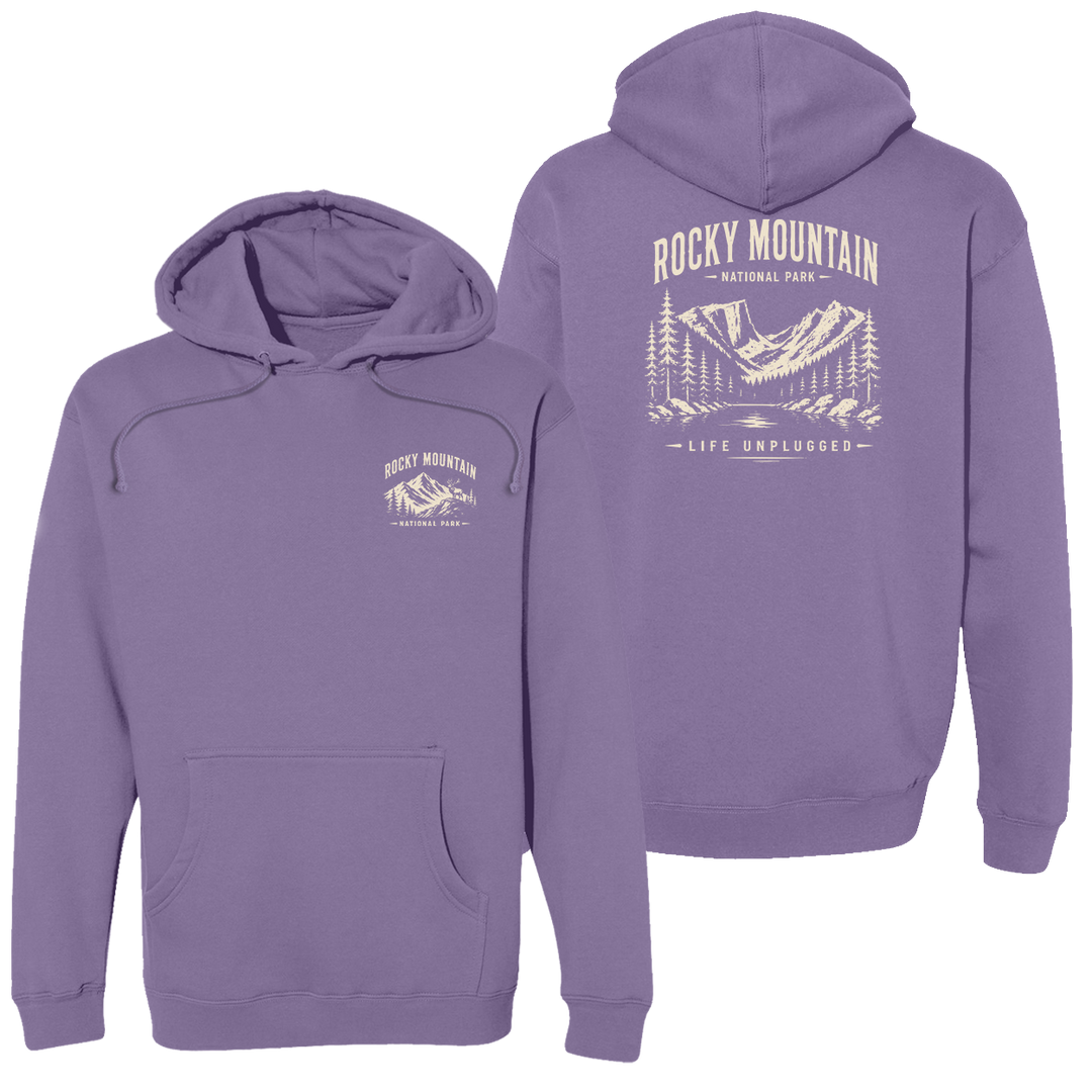 ROCKY MOUNTAIN NATIONAL PARK Heavyweight Hoodie
