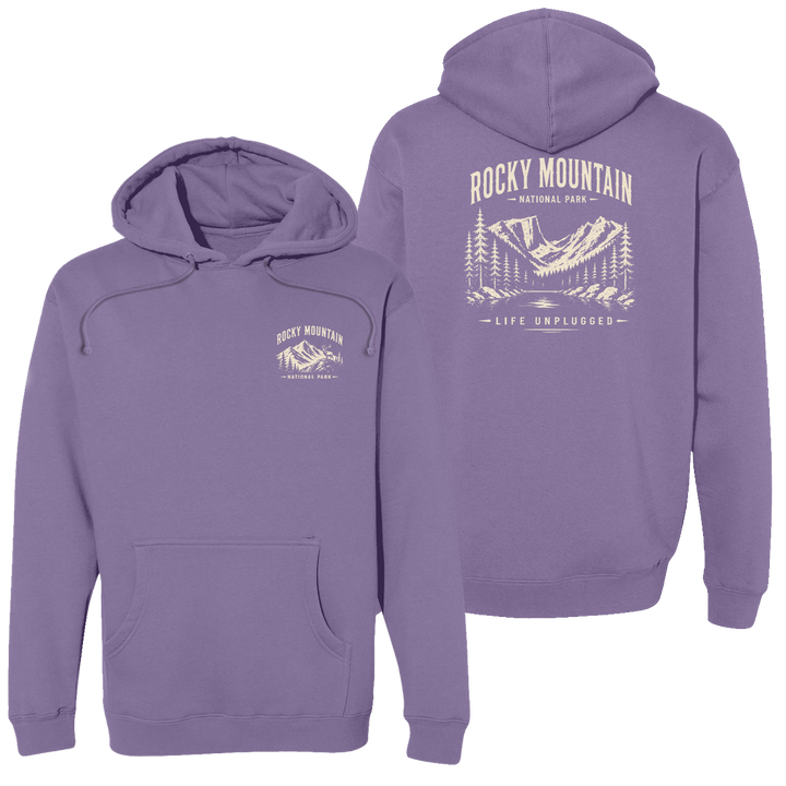 ROCKY MOUNTAIN NATIONAL PARK Heavyweight Hoodie