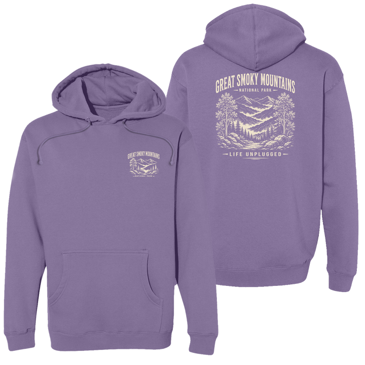 GREAT SMOKY MOUNTAINS NATIONAL PARK Heavyweight Hoodie