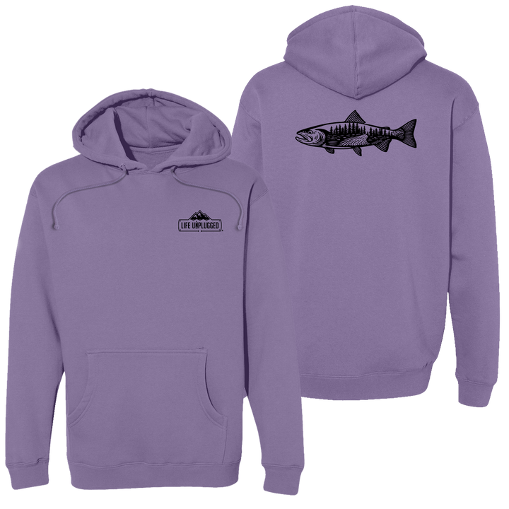 WOODLAND TROUT Heavyweight Hoodie