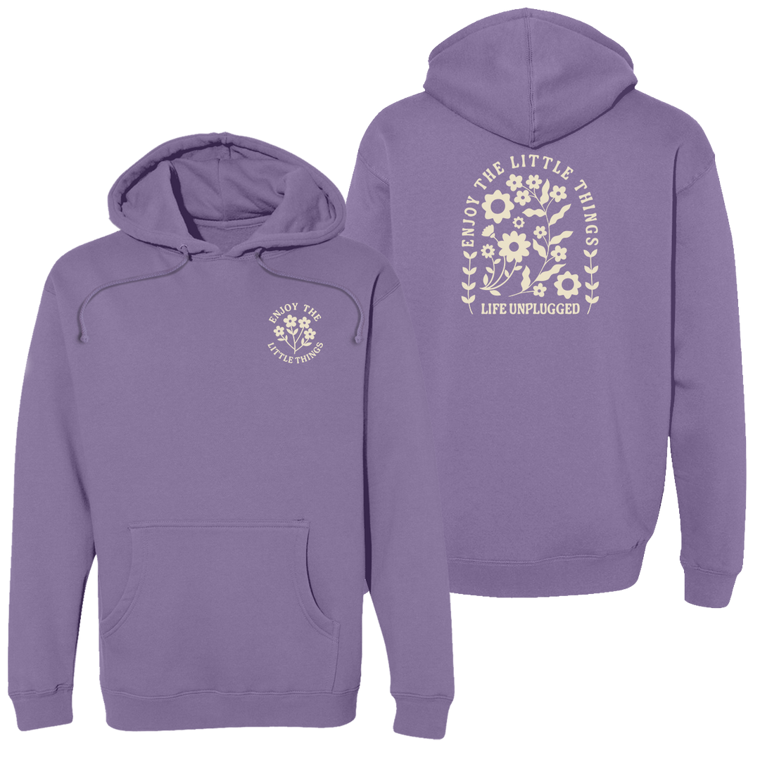 ENJOY THE LITTLE THINGS Heavyweight Hoodie
