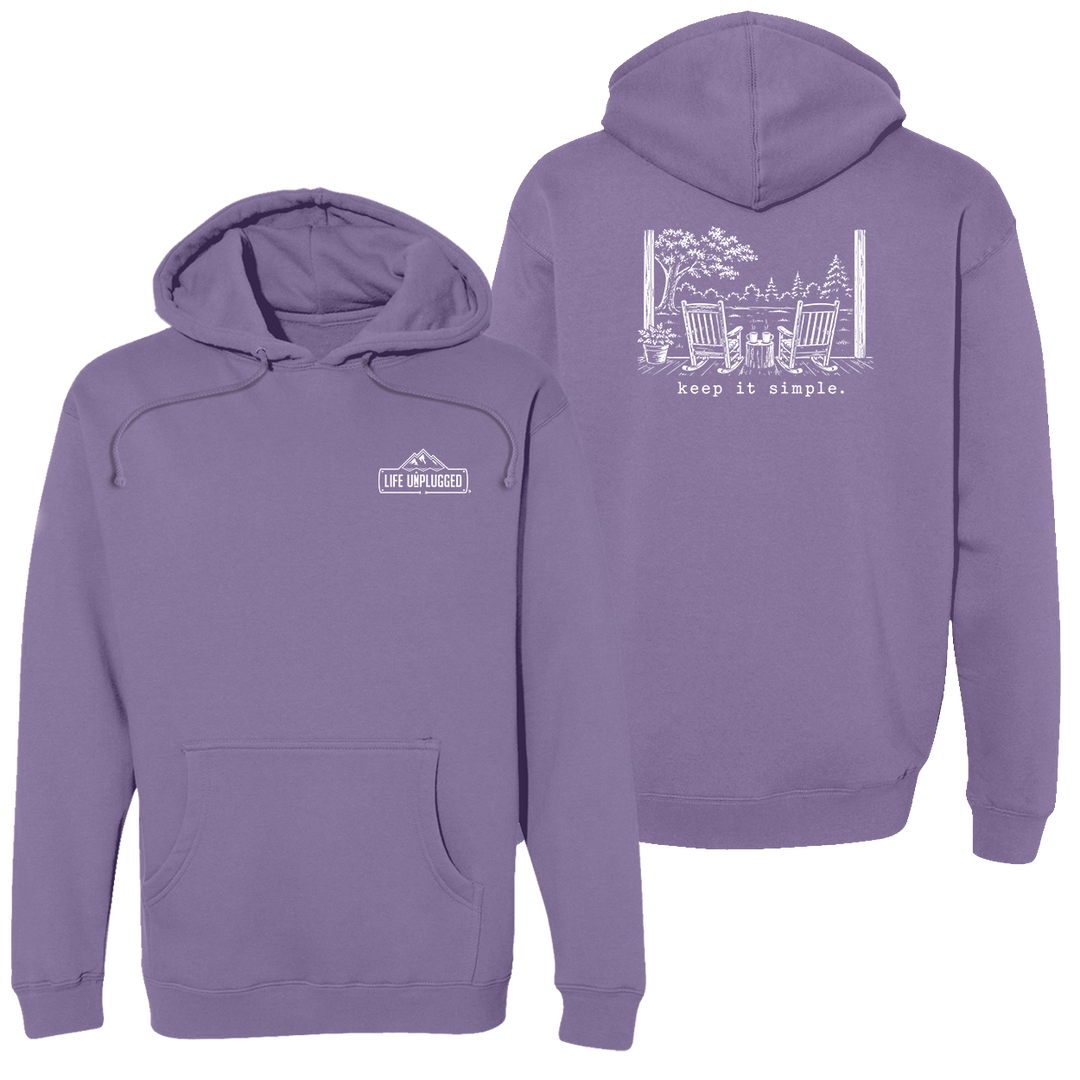 KEEP IT SIMPLE. Heavyweight Hoodie