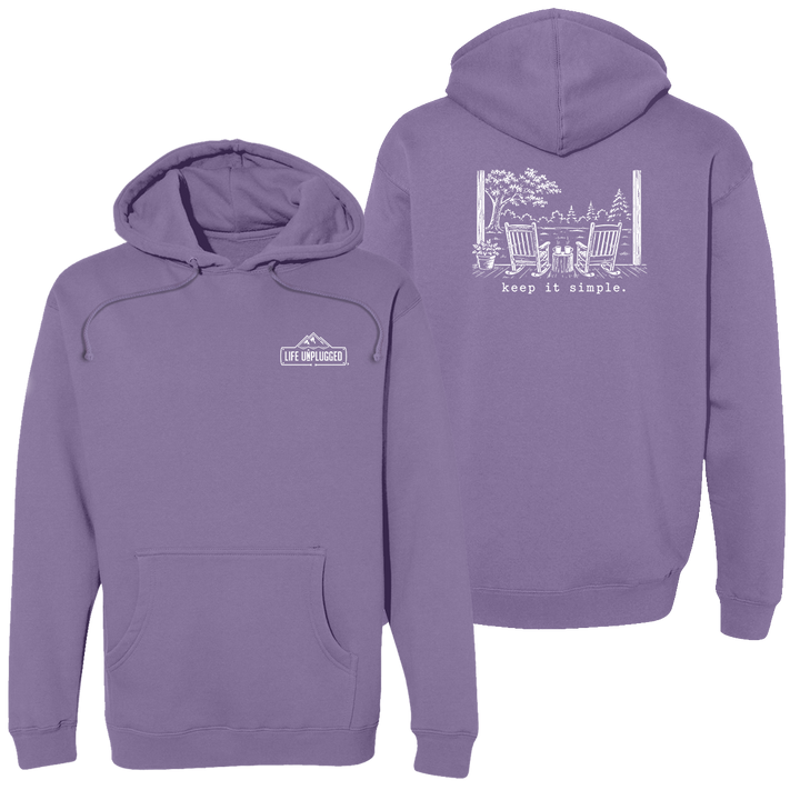 KEEP IT SIMPLE. Heavyweight Hoodie