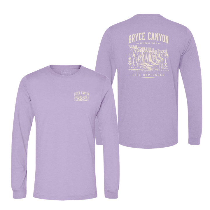 BRYCE CANYON NATIONAL PARK Long Sleeve T-Shirt
