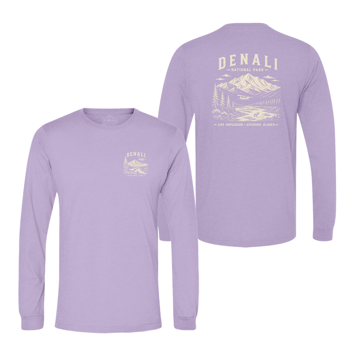 DENALI NATIONAL PARK Long Sleeve T-Shirt