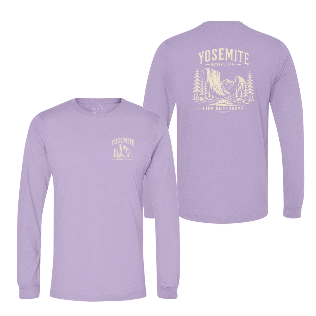 YOSEMITE NATIONAL PARK Long Sleeve T-Shirt