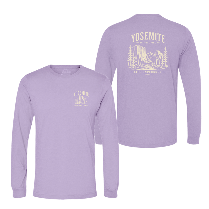 YOSEMITE NATIONAL PARK Long Sleeve T-Shirt