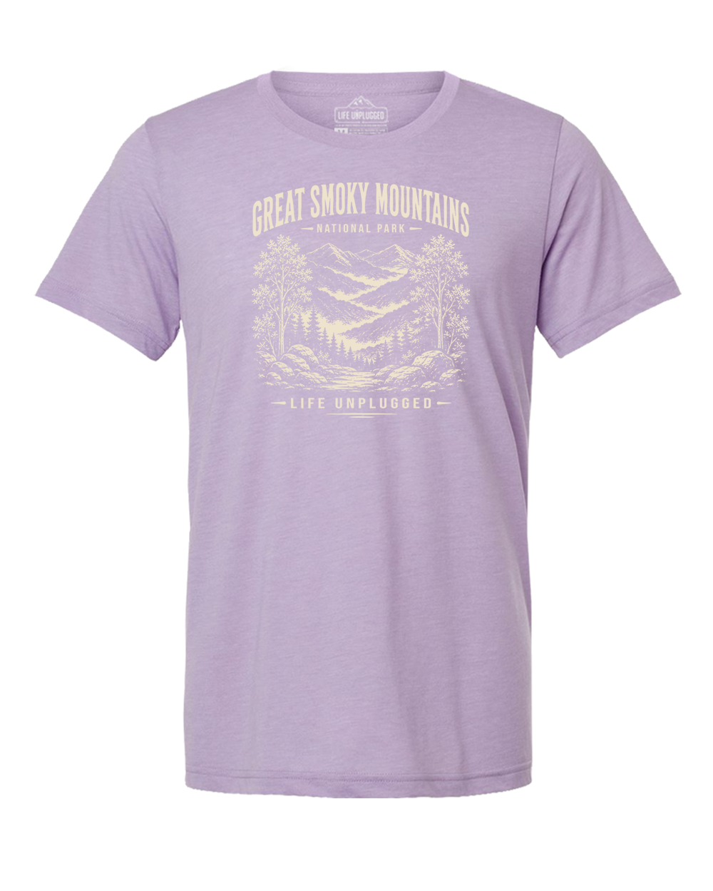 GREAT SMOKY MOUNTAIN NATIONAL PARK Triblend T-Shirt